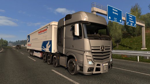 Mercedes-Benz New Actros