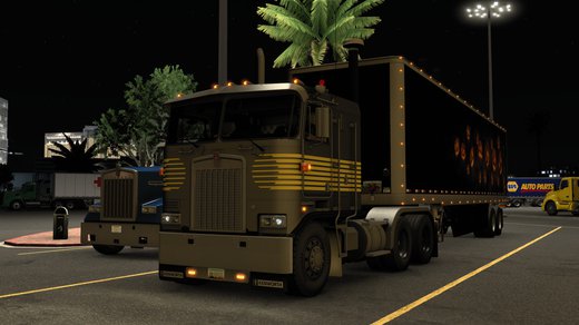  Kenworth  K100E
