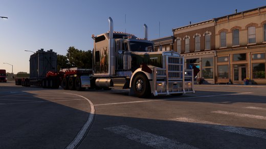 Kenworth W900
