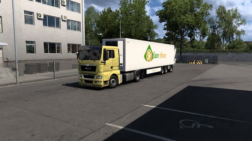 MAN TGX Euro 5