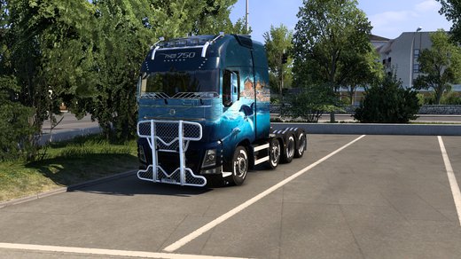 Volvo FH4