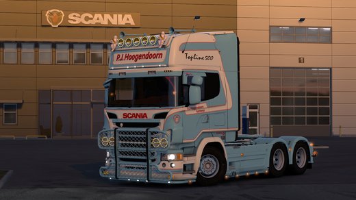 Scania PGR Series