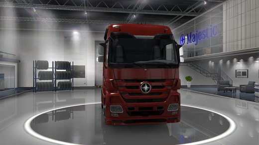 No profile truck data uploaded