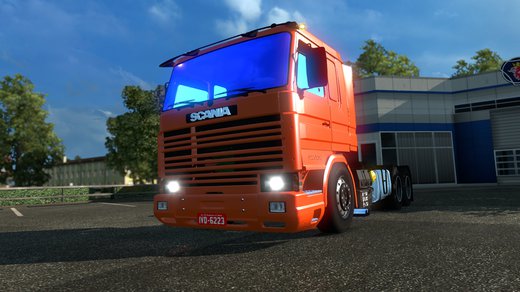 Scania 113h Frontal