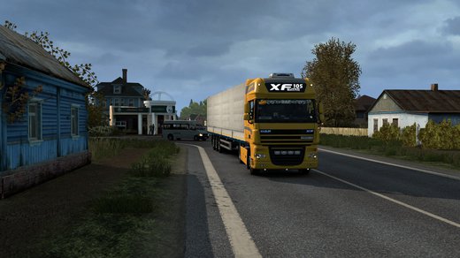 DAF XF105 vad&k