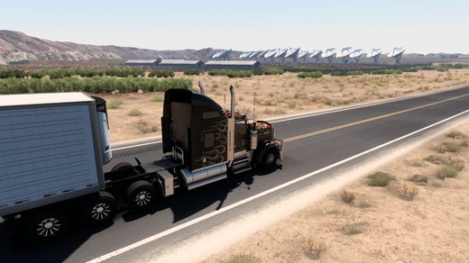 Kenworth W900