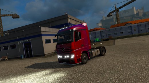 Mercedes-Benz New Actros