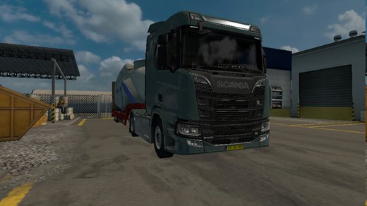 Scania R
