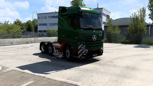 Mercedes-Benz New Actros