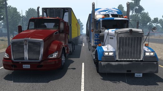 Kenworth W900