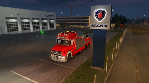 Scania Next Generation T Cab