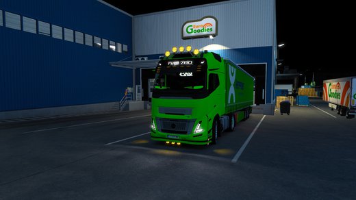 Volvo FH6