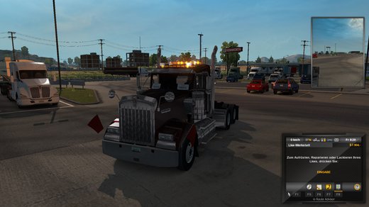 Kenworth W900