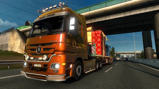 Mercedes-Benz Actros