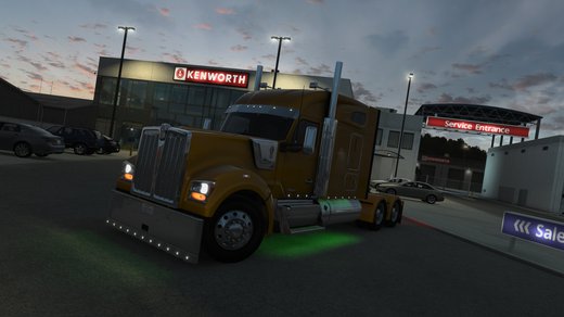 Kenworth W990