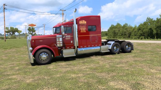 Peterbilt 389