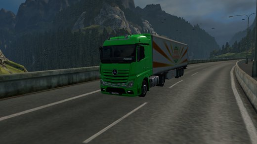 Mercedes-Benz New Actros