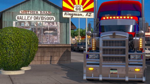 Kenworth W900