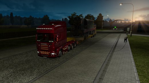 Scania R (RJL)