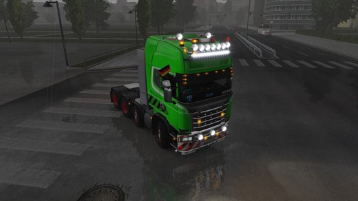 Scania Streamline