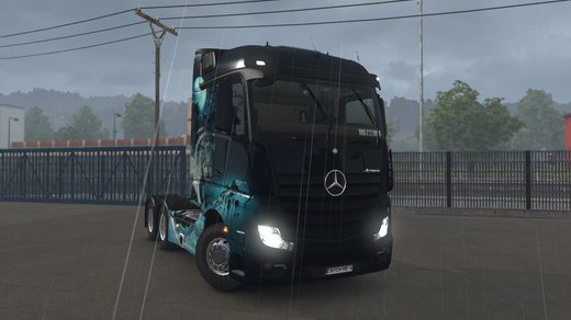 Mercedes-Benz New Actros
