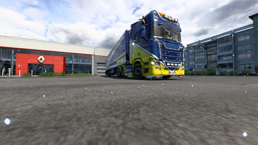 Scania R