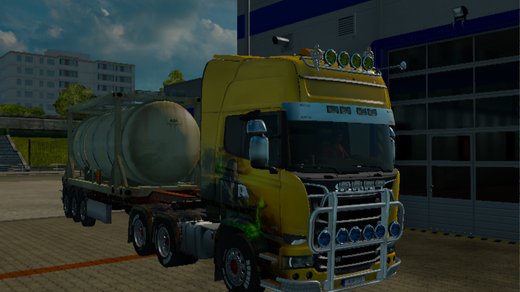 Scania Streamline