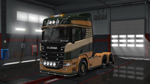Scania R