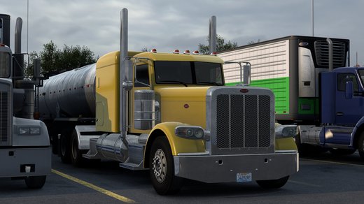 Peterbilt 389