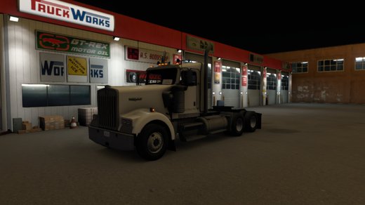 Kenworth W900