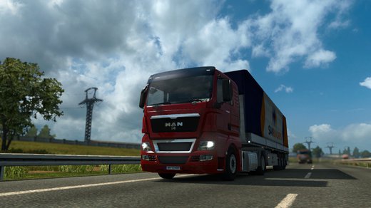 MAN TGX Euro 5