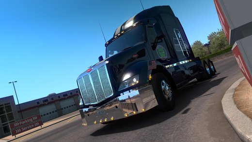 Peterbilt 579