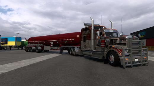 Kenworth W900
