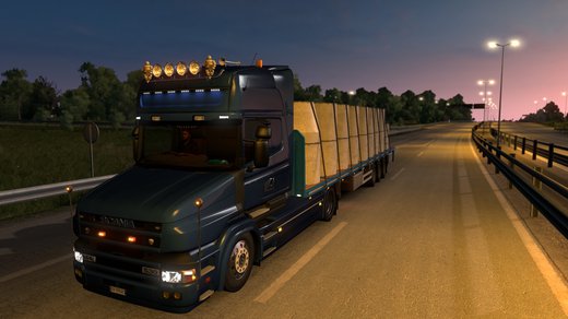 Scania T 4-series