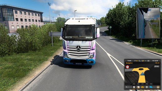 Mercedes-Benz New Actros