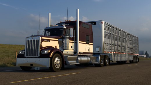 Kenworth W900