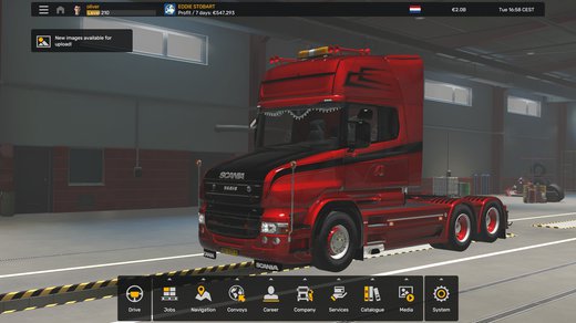 Scania T