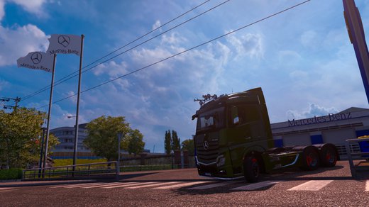 Mercedes-Benz New Actros