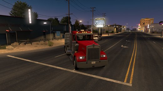 Kenworth W900