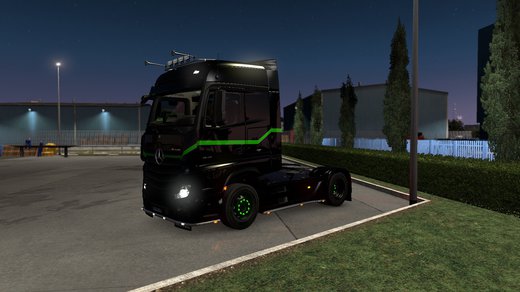 Mercedes-Benz New Actros