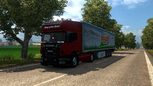 SCANIA V8