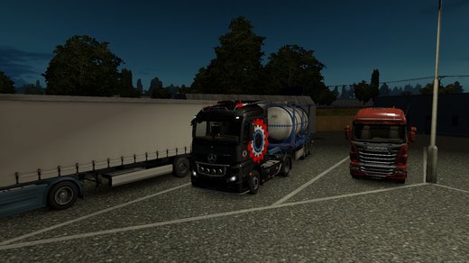 Mercedes-Benz New Actros