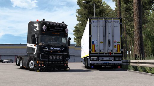 Scania PGR Series