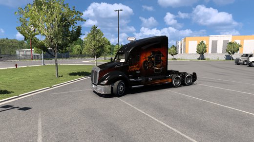 Kenworth T680 2014