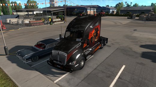 Kenworth T680 2014