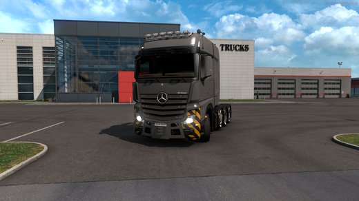 Mercedes-Benz New Actros
