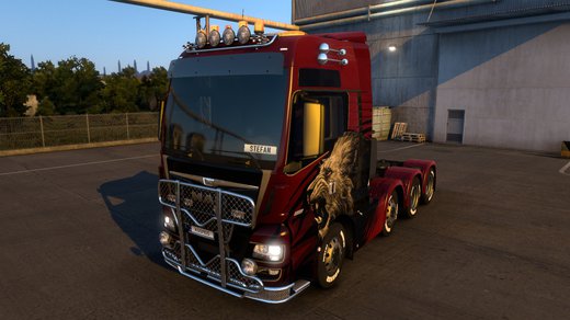 MAN TGX Euro 6