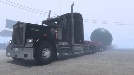 Kenworth W900
