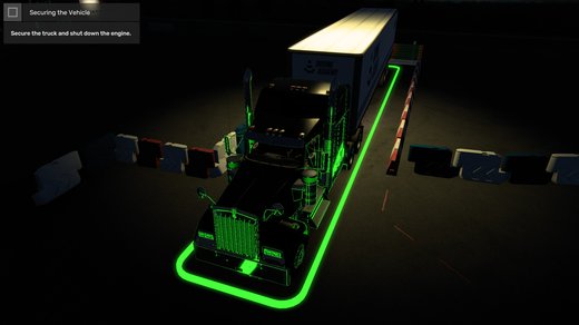 No profile truck data uploaded