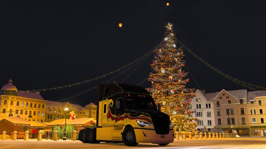 Freightliner Cascadia